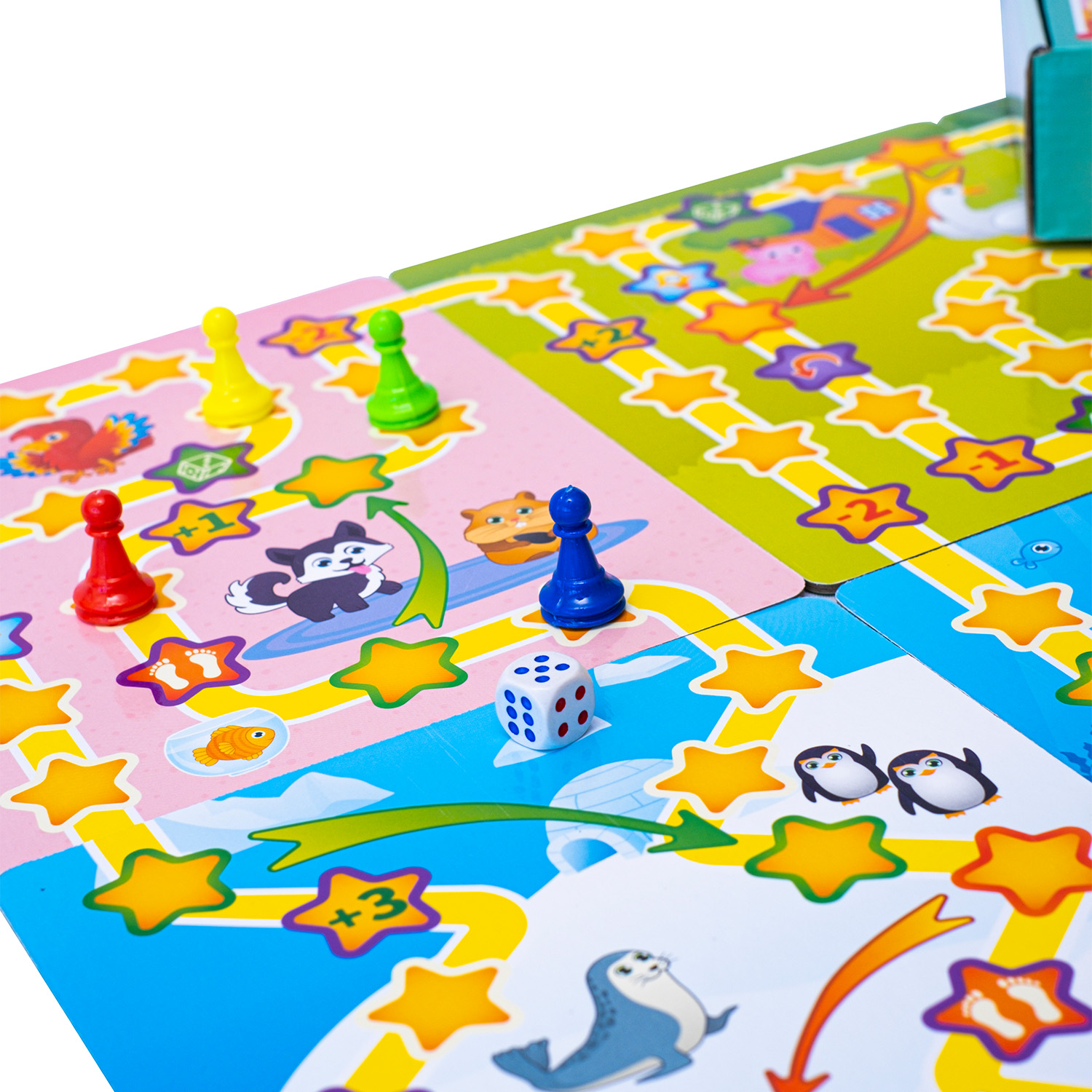 Настольная игра Бигр Лото Бигр Мир животных - фото 7