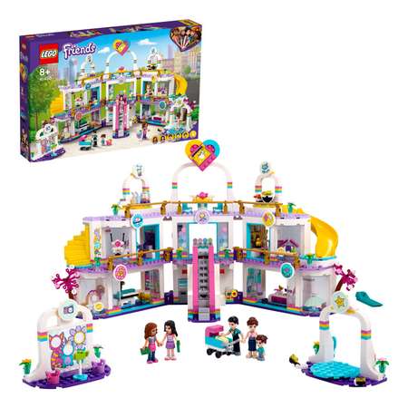Конструктор LEGO Friends Торговый центр Хартлейк Сити блочный