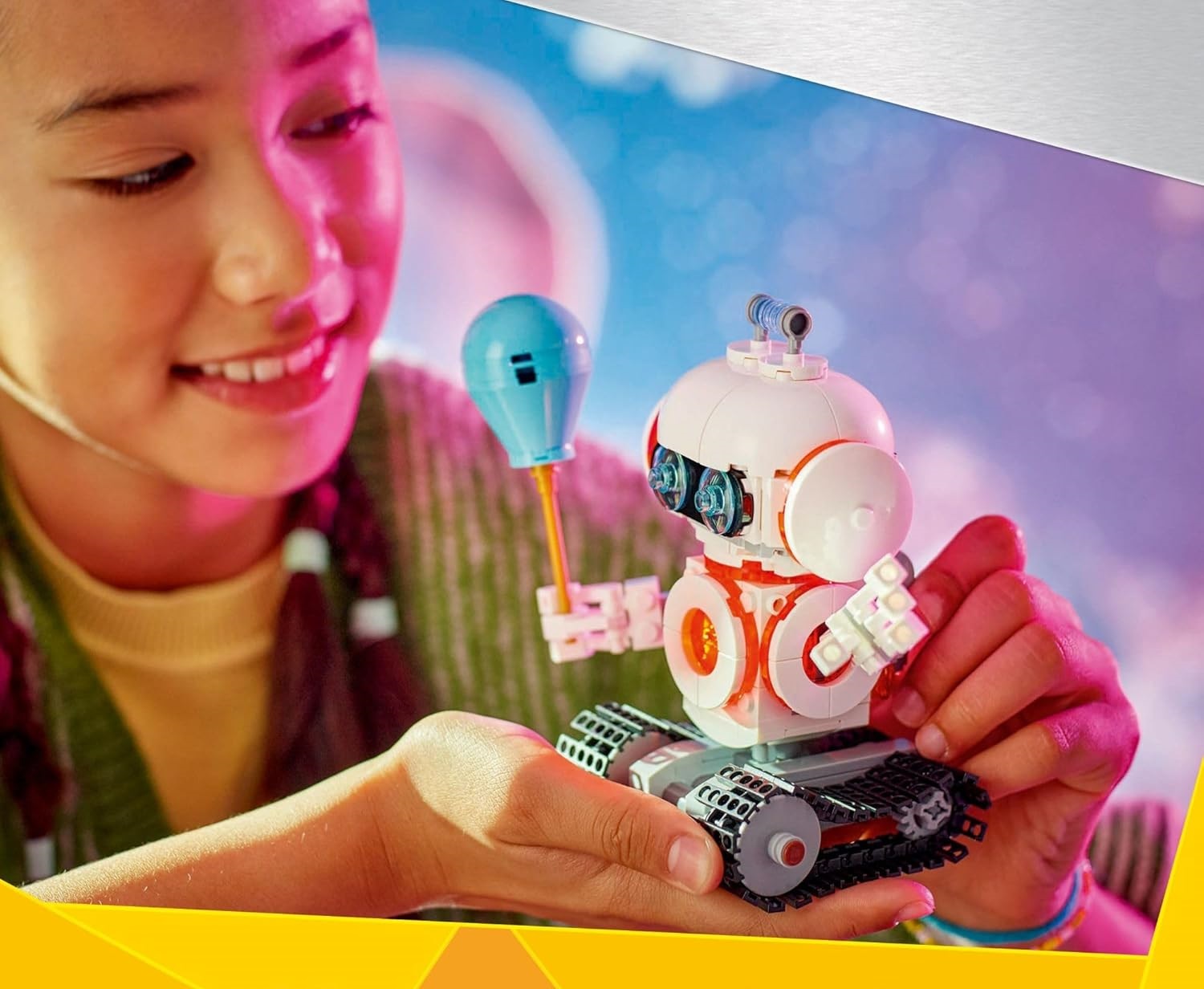 Конструктор LEGO Creator Космический робот 281 дет. - фото 5