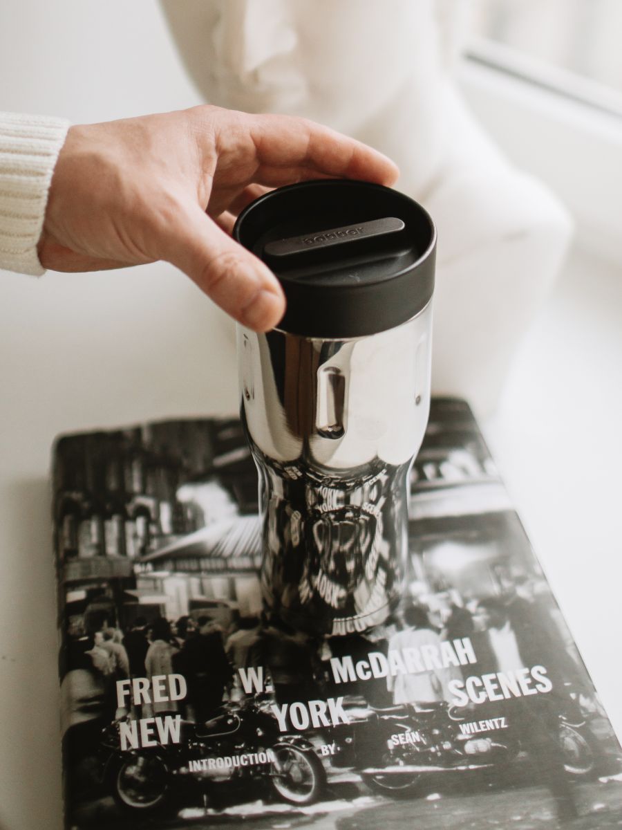 Термокружка для напитков Tumbler 500 мл Bobber зеркальный - фото 3