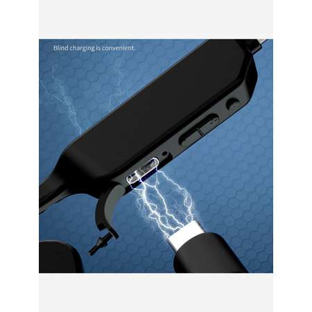 Беспроводные наушники BandRate Smart BRSTWSG11BGR черные