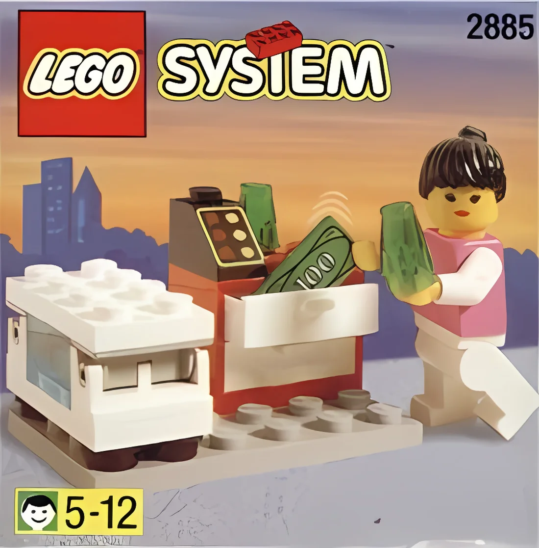 Конструктор LEGO City 23 дет. - фото 1