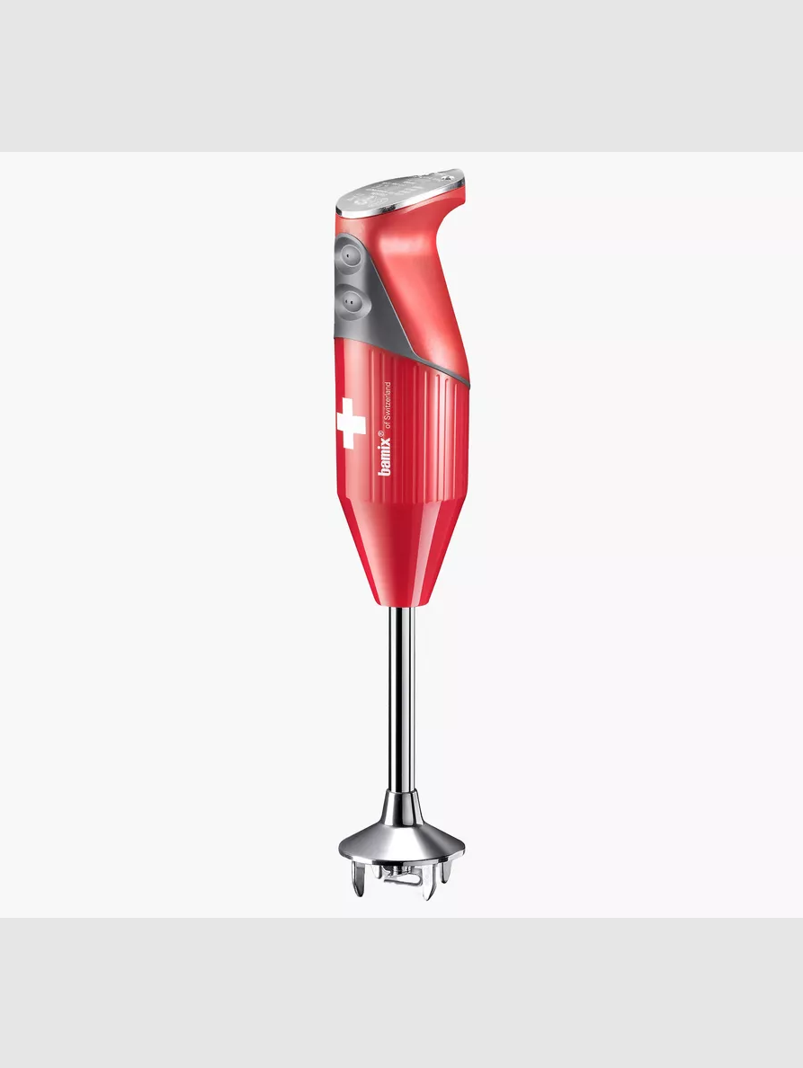 Блендер BAMIX SwissLine M200 Red - фото 2