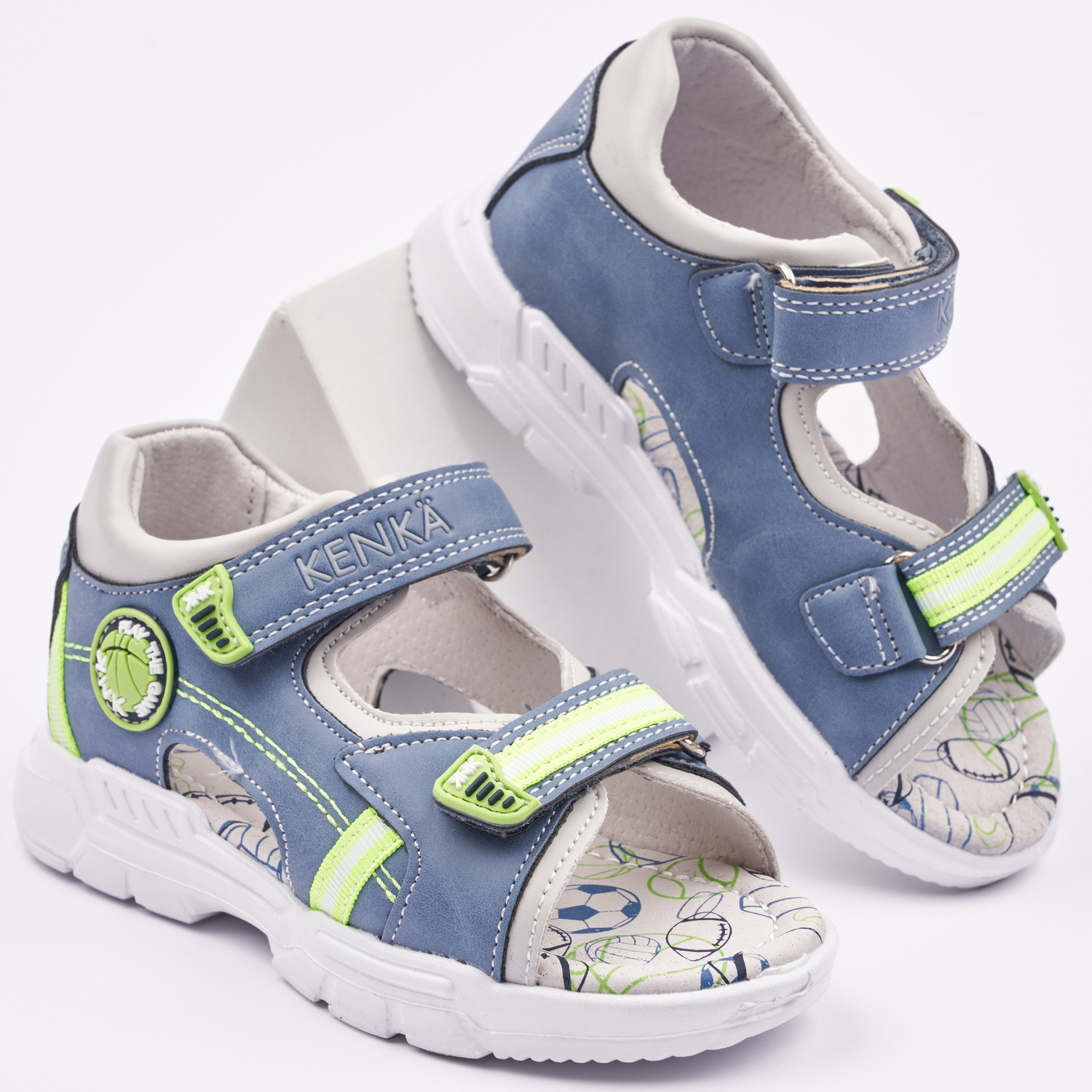 Сандали KENKA XHO_2208-3_navy - фото 1