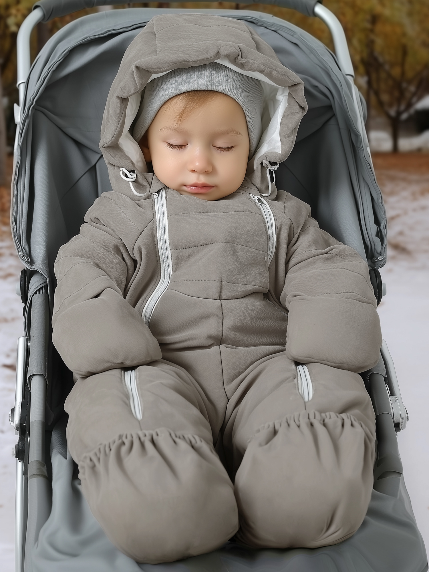 Комбинезон СОННЫЙ ГНОМИК 2315/44 - фото 3