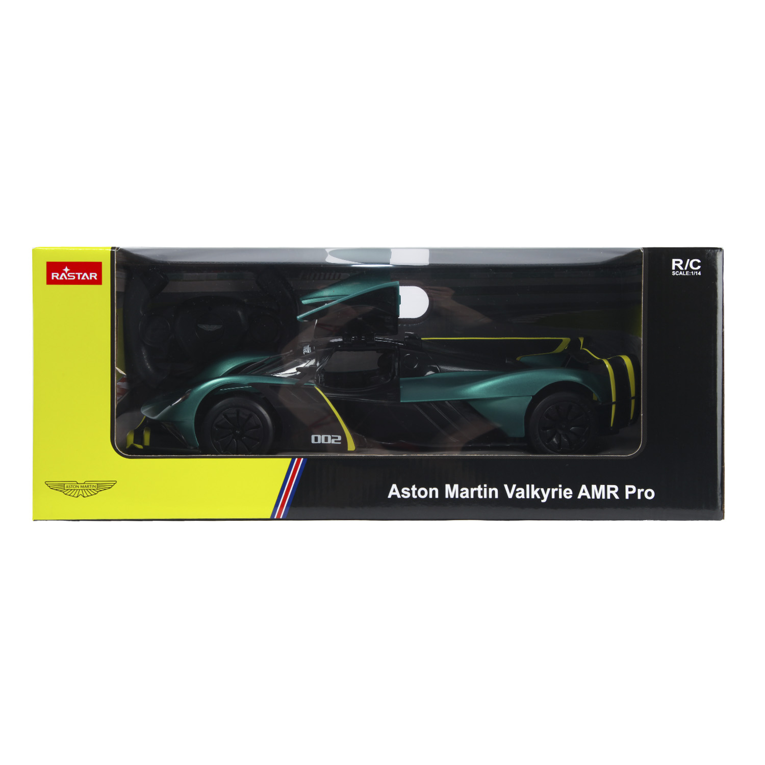 Автомобиль РУ Rastar Aston Martin 1:14 - фото 7