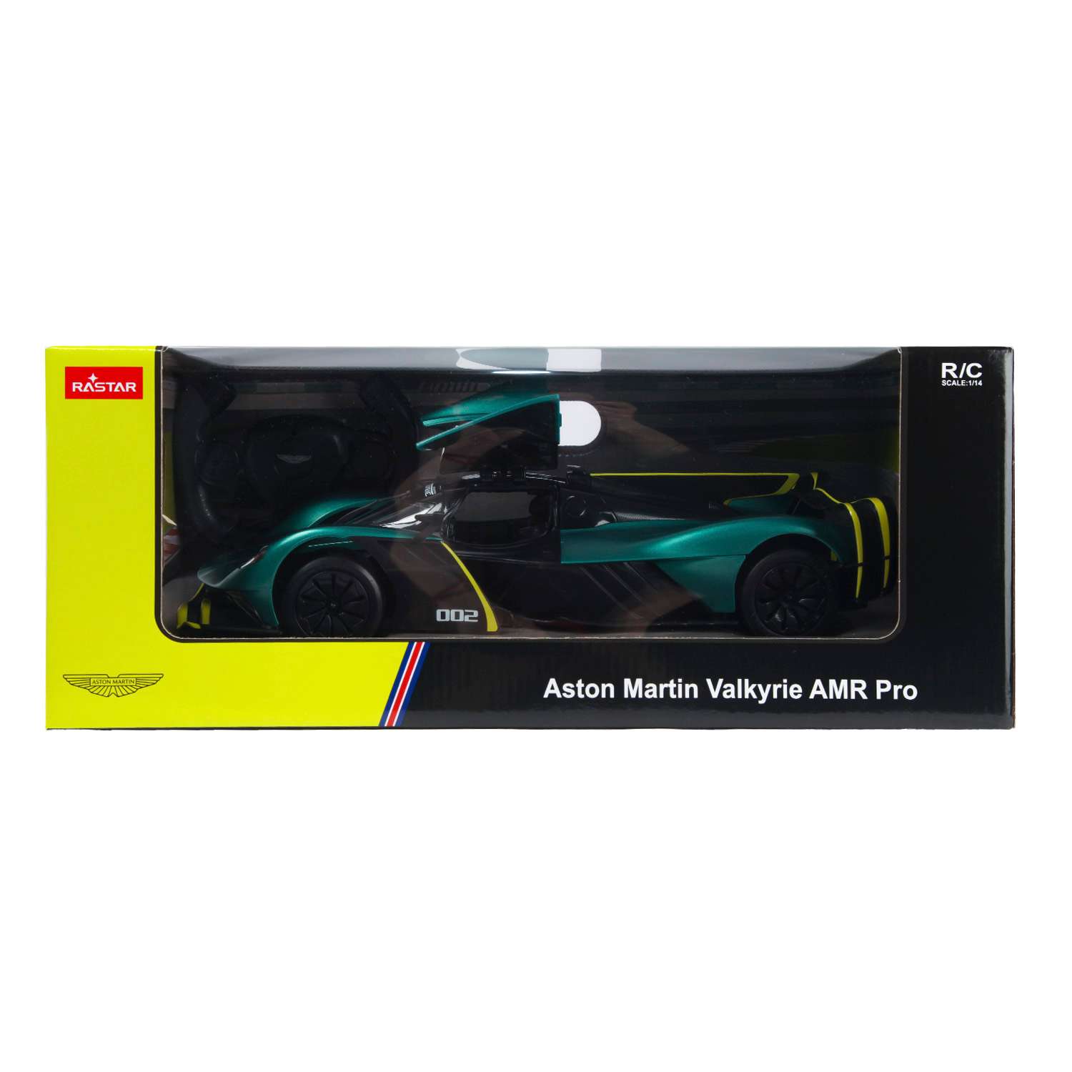 Автомобиль РУ Rastar Aston Martin 1:14 - фото 7