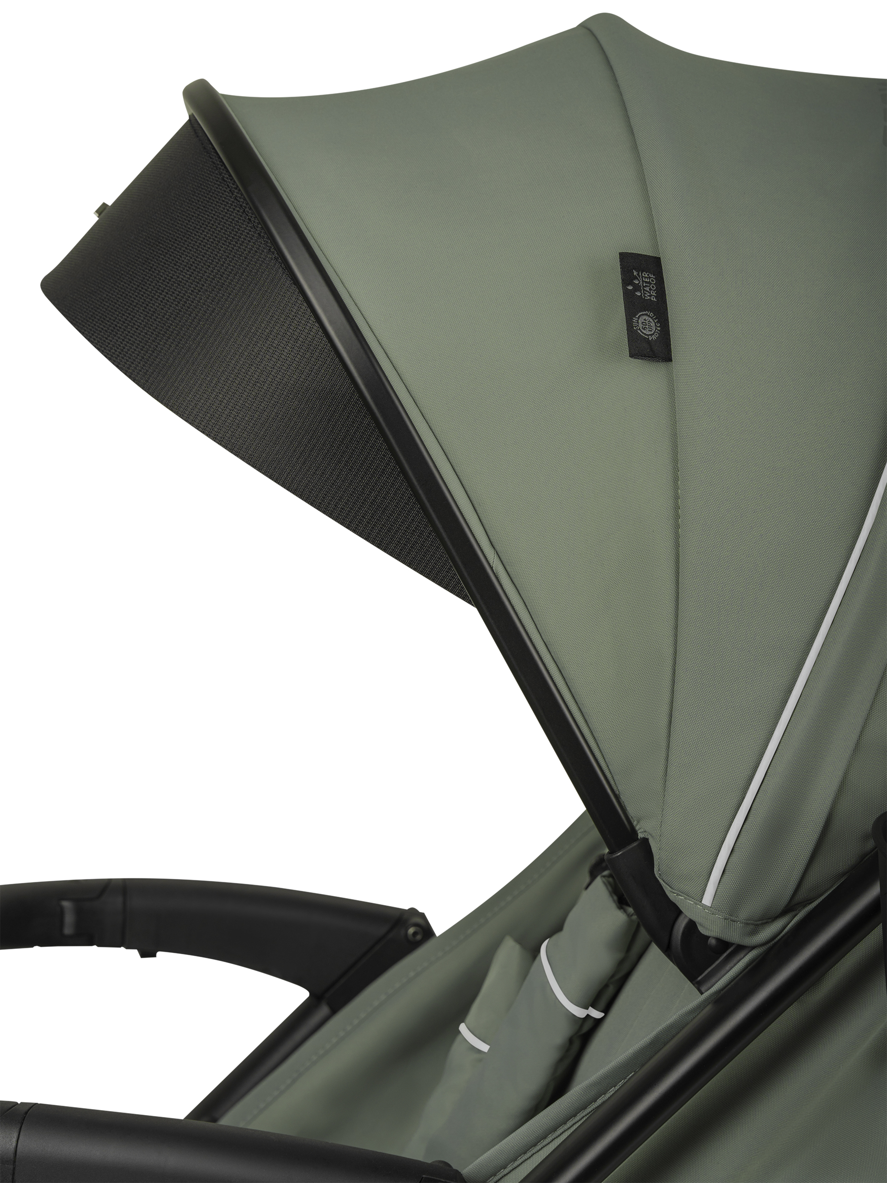 Коляска прогулочная JOVOLA Selena SL, зеленый - фото 22