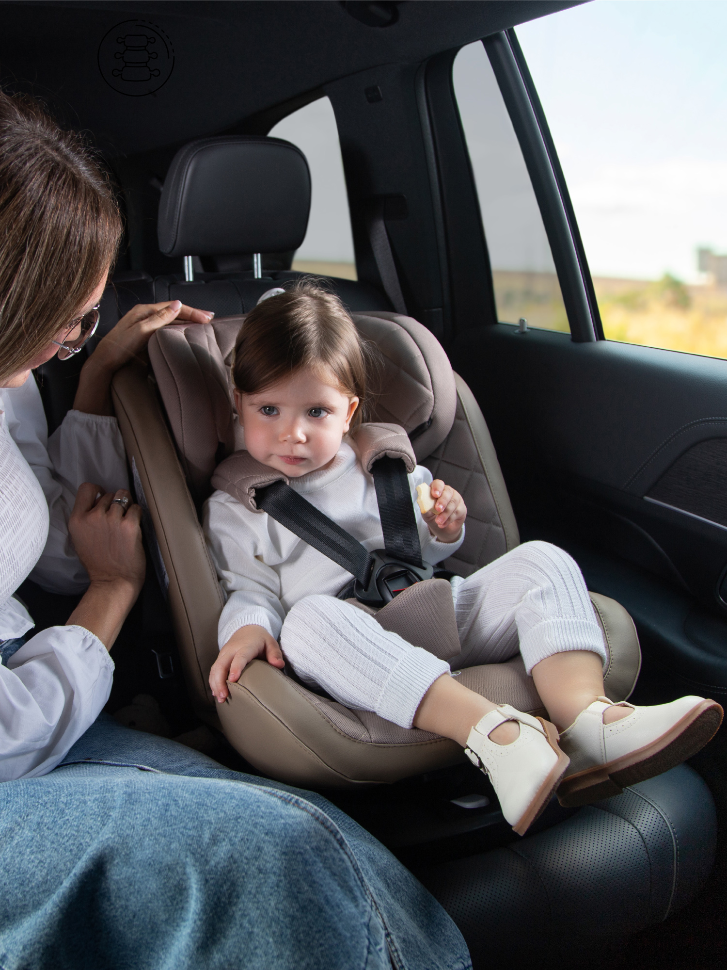Автокресло Amarobaby Brilliant Isofix 0+/1/2/3 (0-36 кг) синий - фото 14