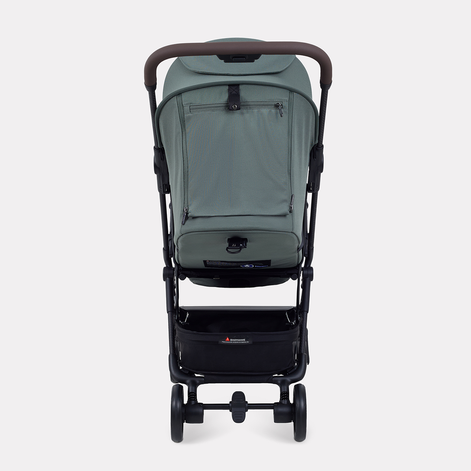 Коляска прогулочная Rant Avion Carbon зеленый - фото 8
