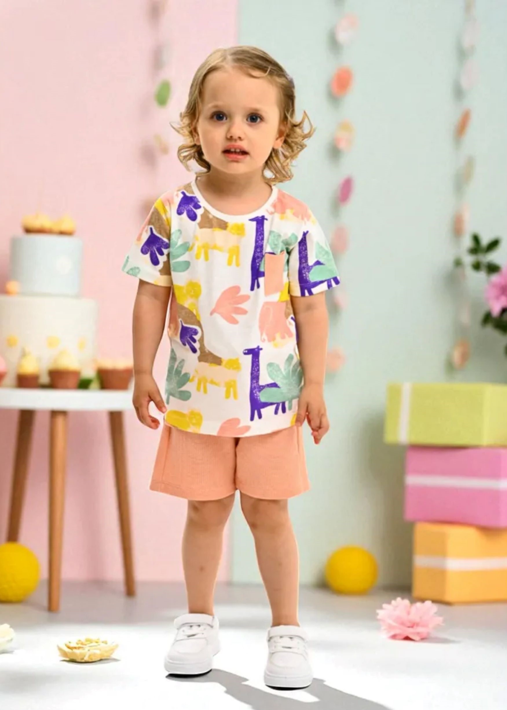 Футболка и шорты Deiko Baby LG7521 - фото 4