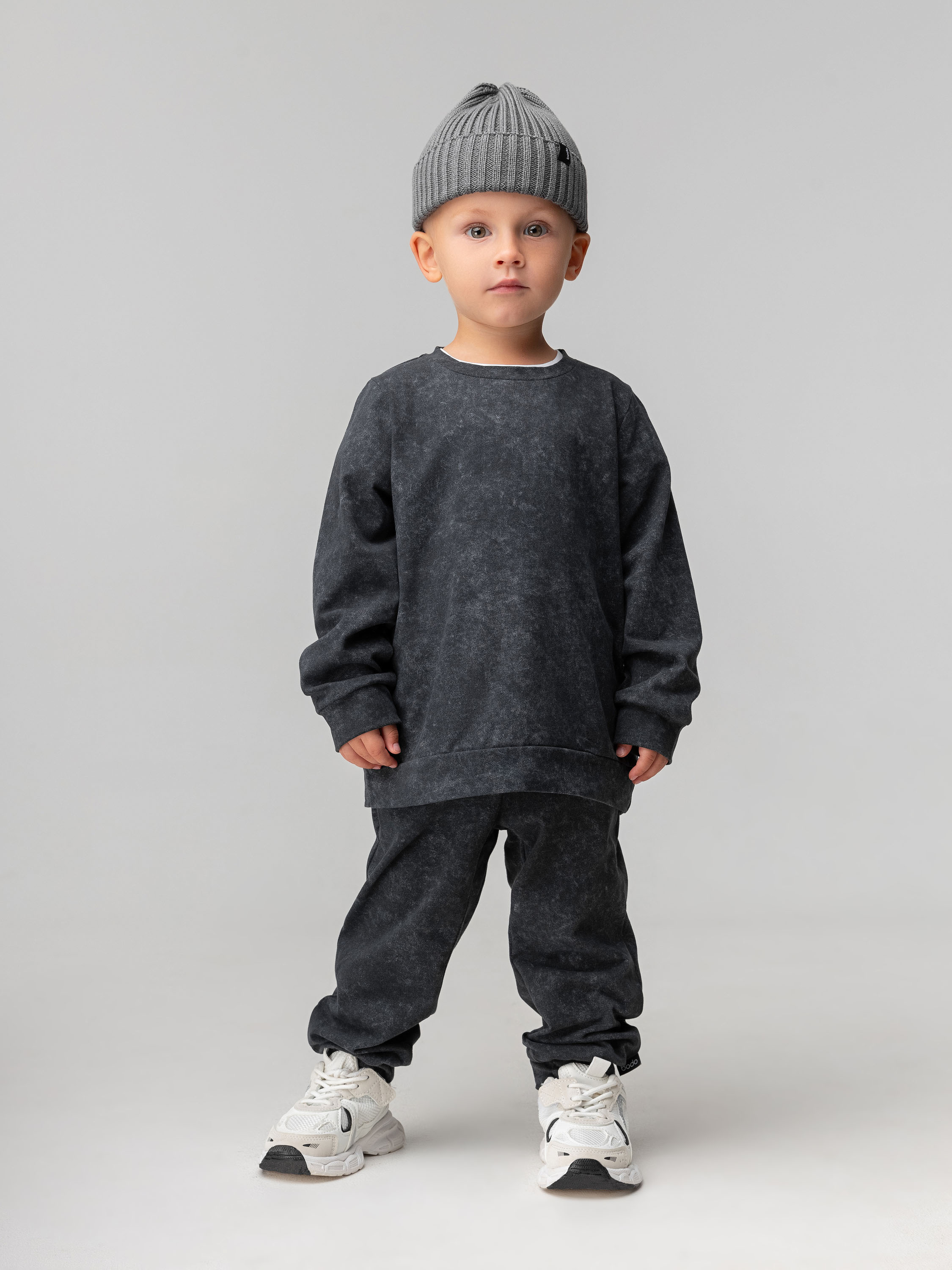 Костюм Bodo 21-98МU_темно-серый - фото 1