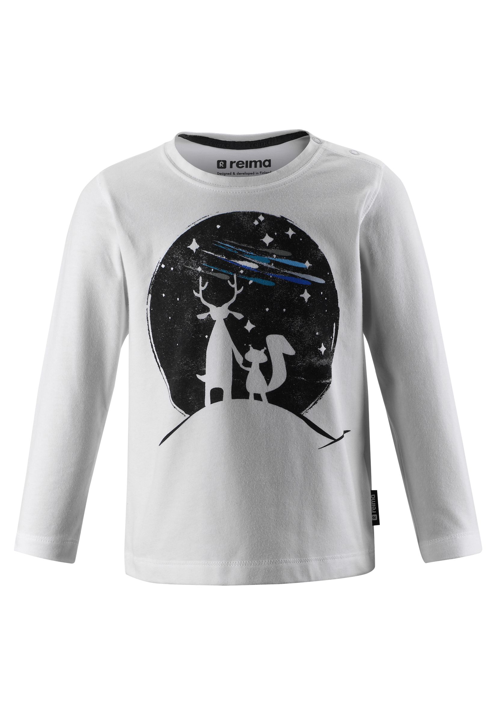 Лонгслив Reima 526340-0100 - фото 1