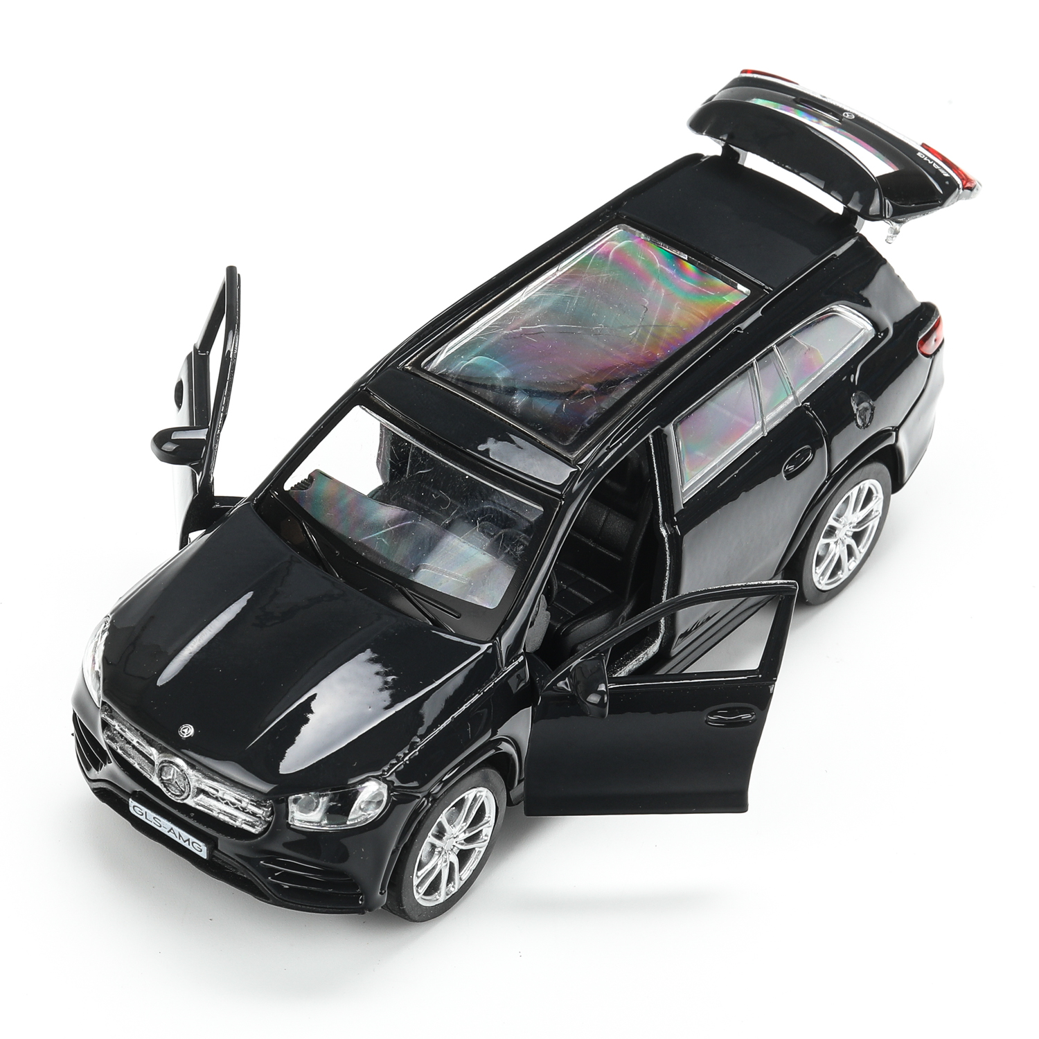 Автомобиль Технопарк Mercedes Benz 396504 - фото 8