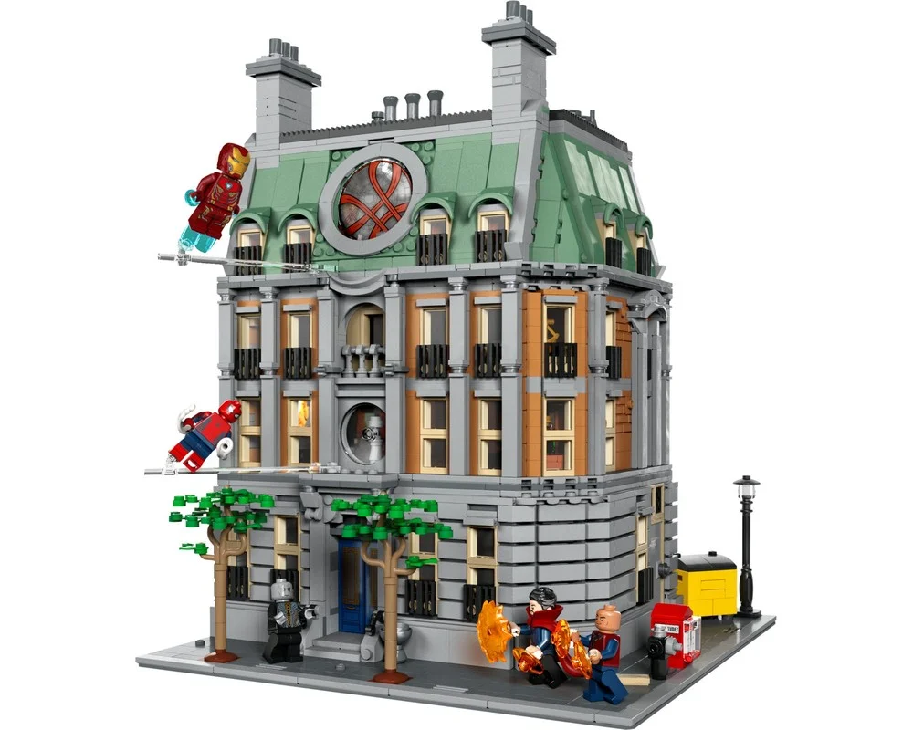 Конструктор LEGO Marvel Super Heroes 76218 2672 дет. - фото 3