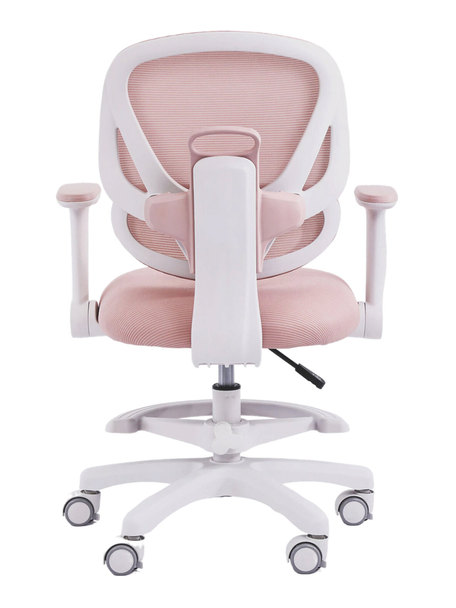 Компьютерное кресло Brabix розовое - фото 4