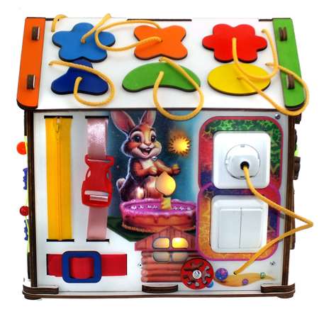 Игрушка Jolly Kids бизиборд Зайка