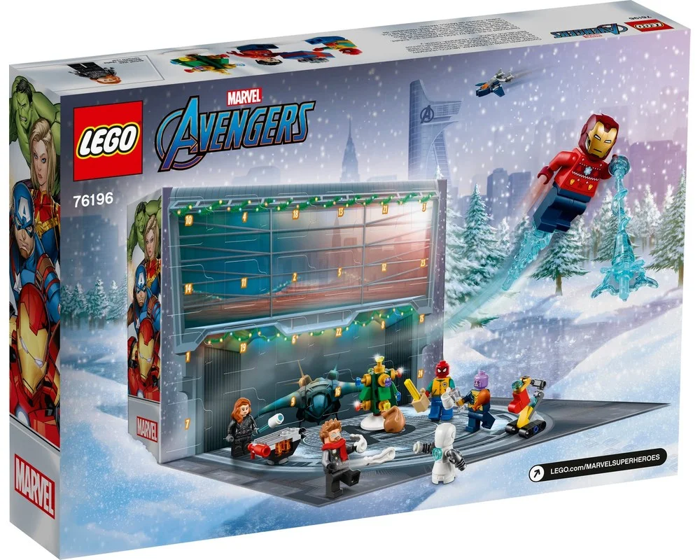 Конструктор LEGO Marvel Super Heroes 76196 24 дет. - фото 7