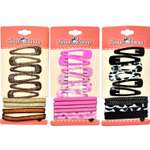 Набор аксессуаров FUNNY BUNNY резинки+невидимки в ассортименте