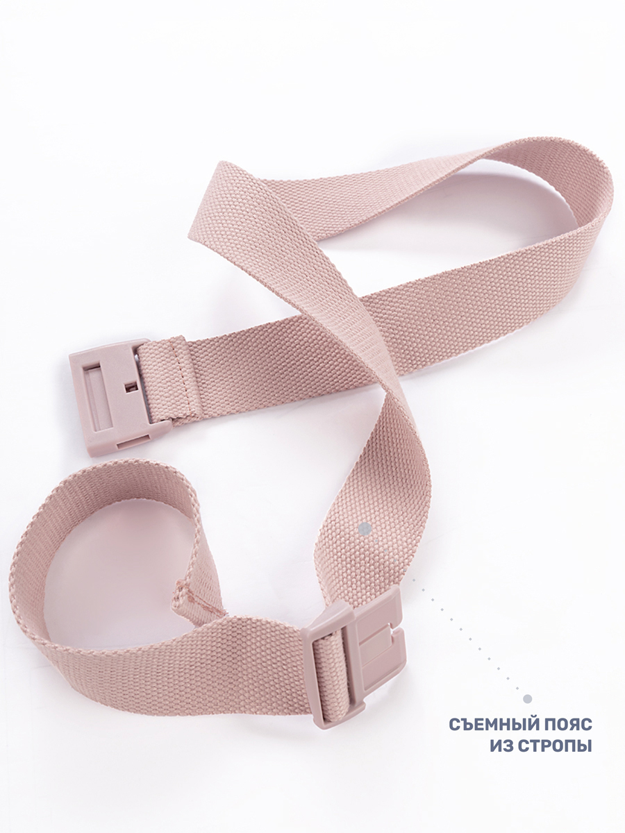 Комбинезон NIKASTYLE 8з6624 пудра - фото 11
