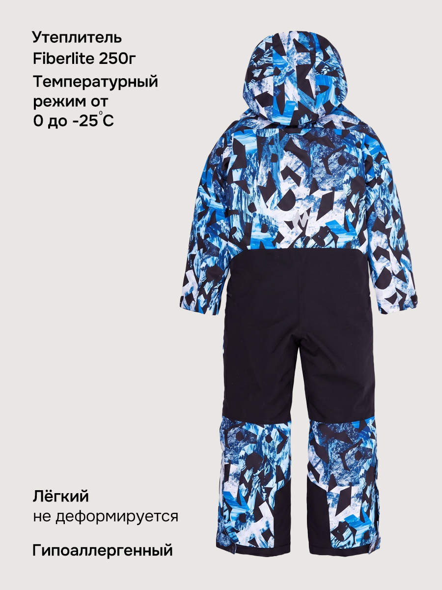 Комбинезон NIKASTYLE 8з1926 индиго/черный - фото 5