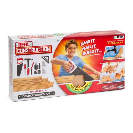 Игрушка Real Construction Мастер (инструменты)