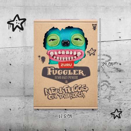 Игрушка мягкая FUGGLER Жадина Гринер Коварный сосед 24см 15713G