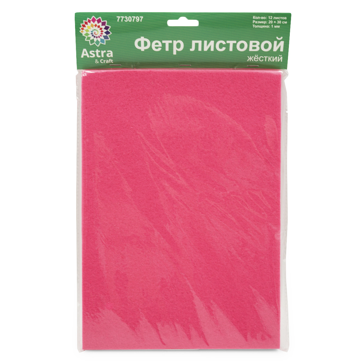 Набор для творчества Astra Craft аппликация - фото 3