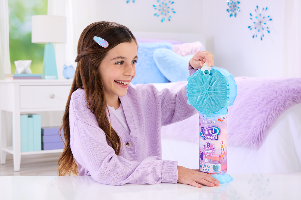 Кукла модельная Disney Frozen Jewel Reveal Elsa высота 29 см JJY36 - фото 7