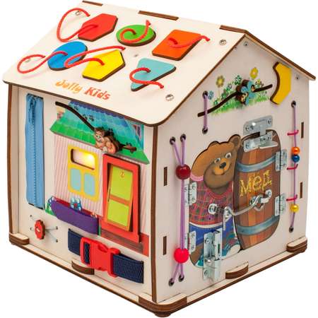 Игрушка Jolly Kids бизиборд