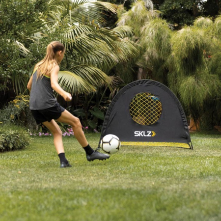 Тренажер SKLZ футбольный Precision pop goal 3