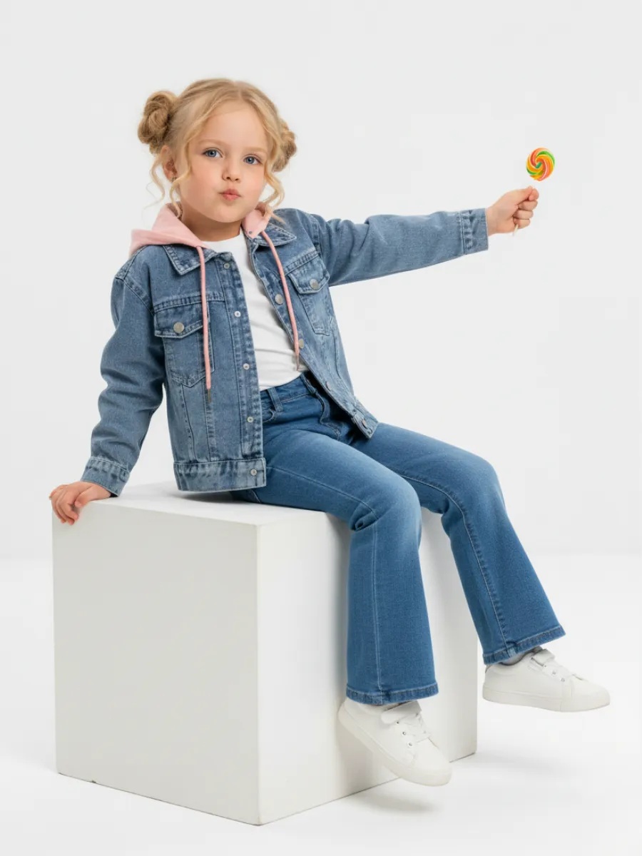 Джинсовая куртка CASTLELADY 888111896 - фото 10