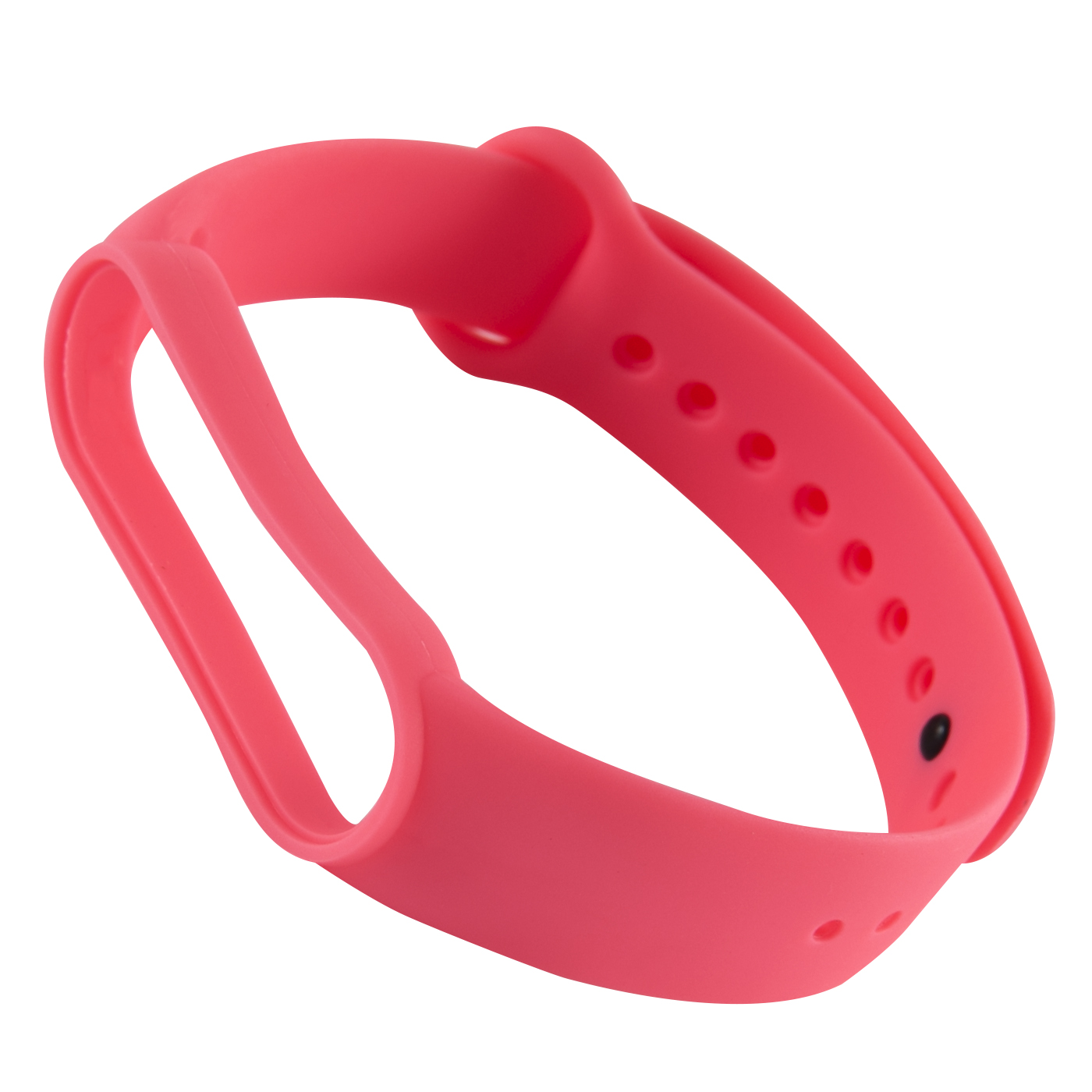 Ремешок RedLine силиконовый Xiaomi Mi Band 5-Mi Smart Band 6 розовый - фото 1