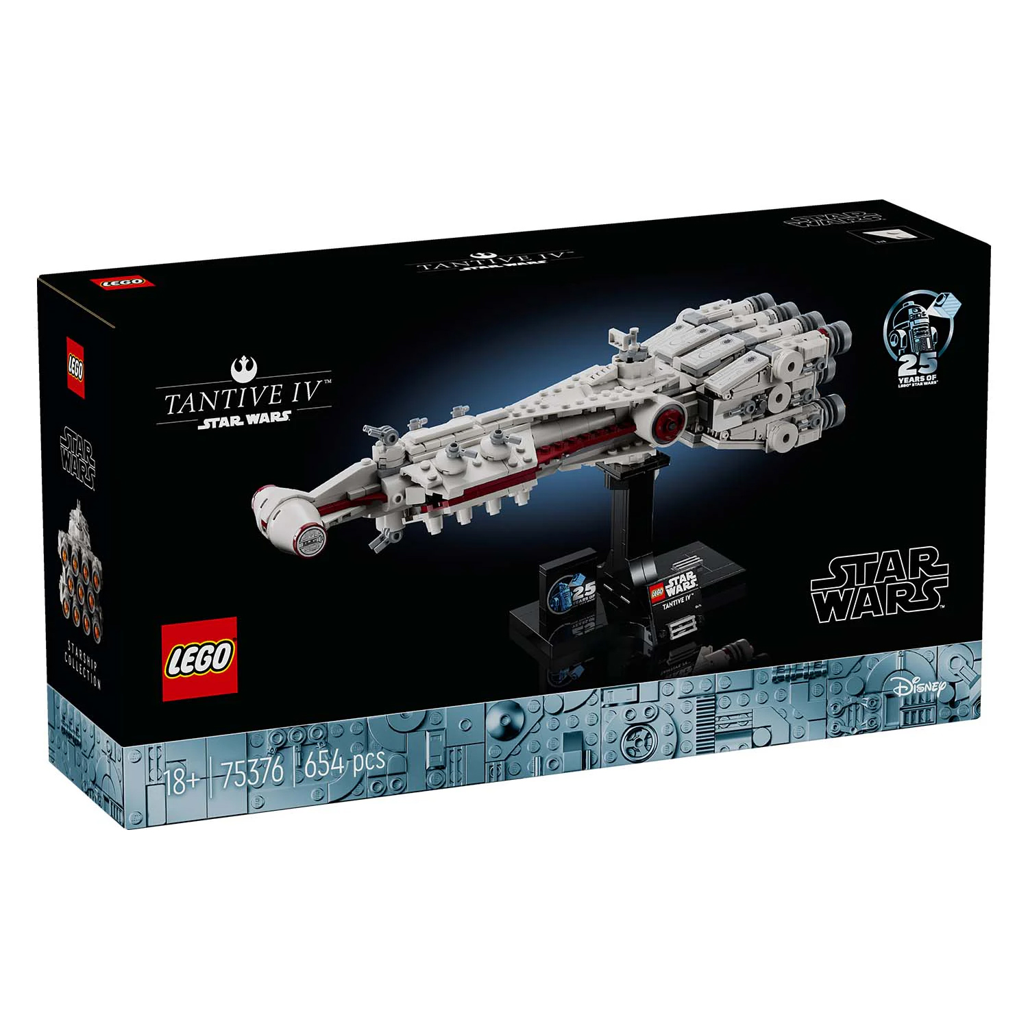 Конструктор LEGO Star Wars 654 дет. - фото 7
