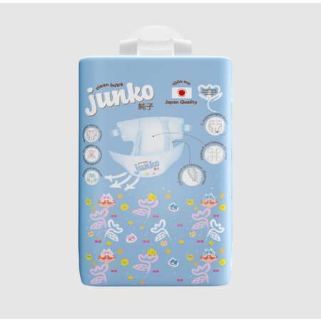 Подгузники JUNKO M 62 шт.