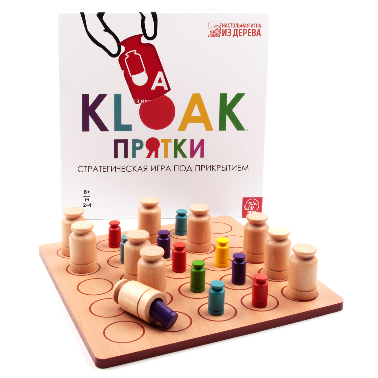 Настольная игра TREE TOYS - фото 8