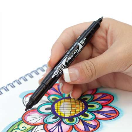 Ручка капиллярная Tombow 20 шт.