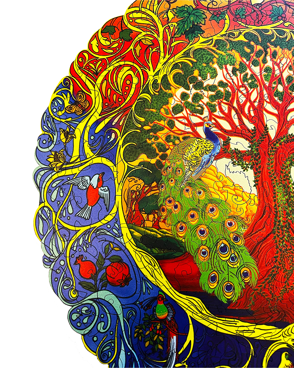 Пазл 1TOY деревянный - фото 8