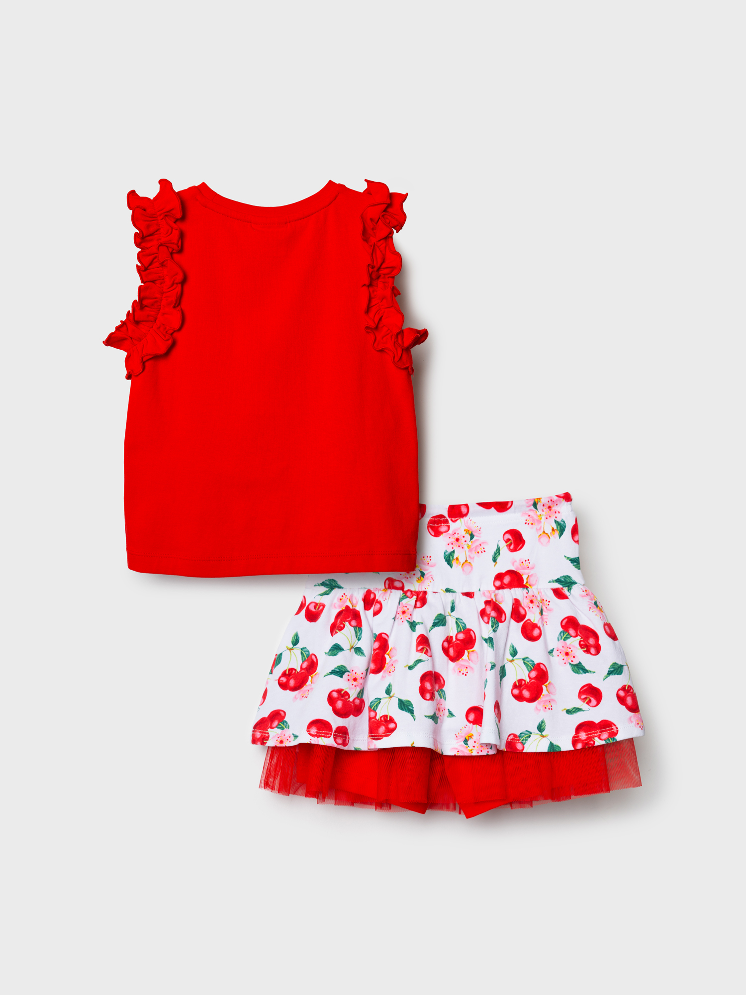 Футболка и юбка-шорты PlayToday 12622373 - фото 9