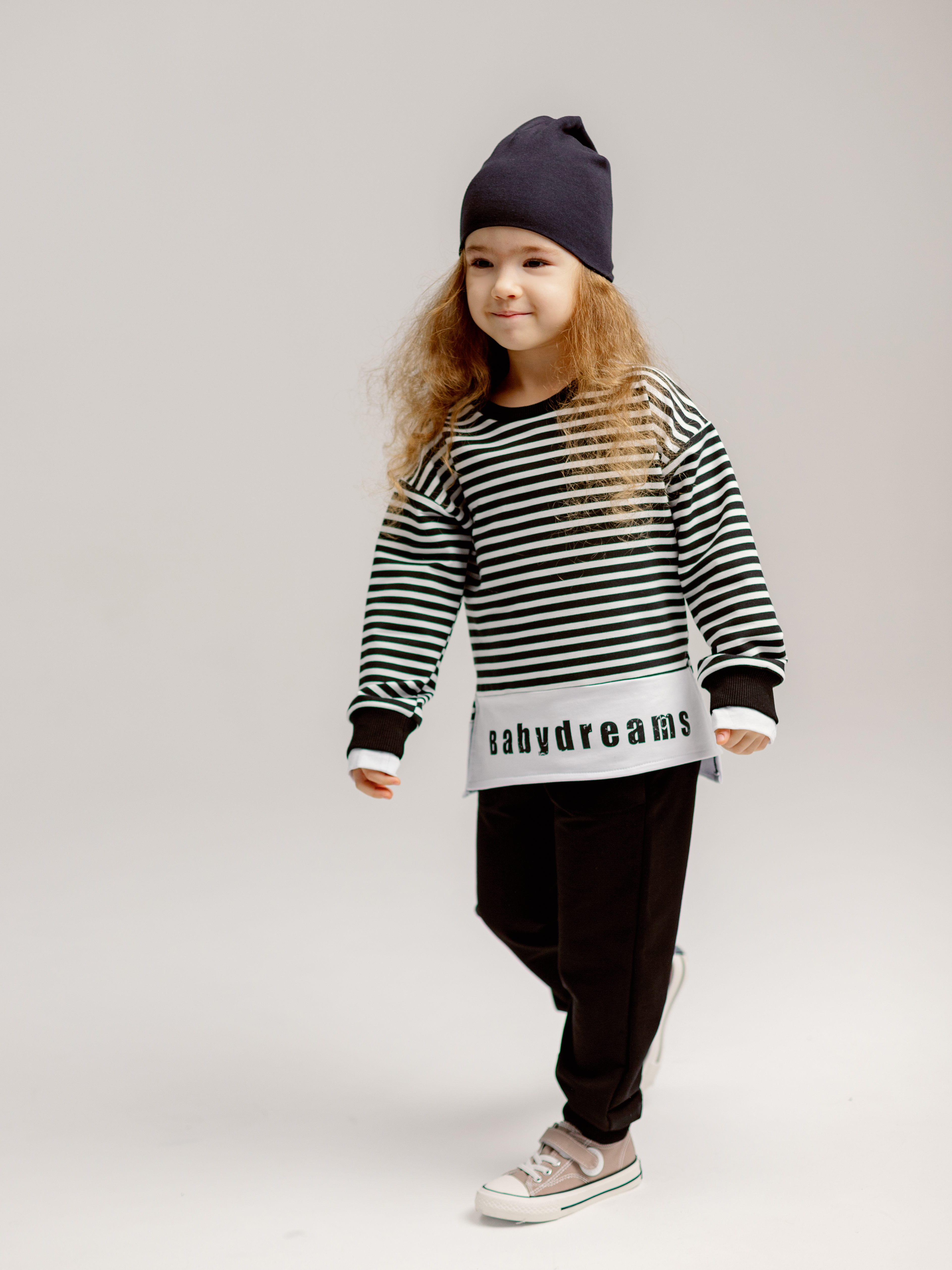 Костюм BabyDreams KS11/полоска костюм для малыша - фото 4