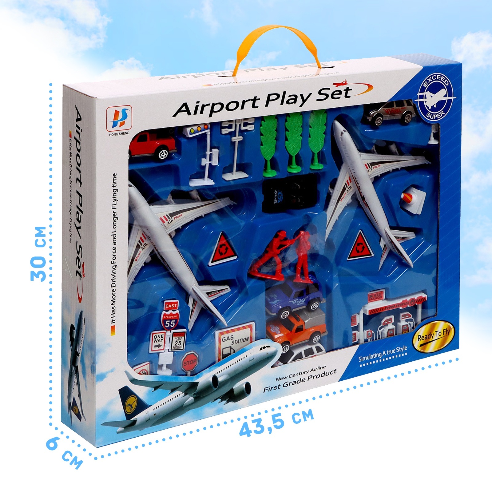 Игровой набор Sima-Land Аэропорт в ассортименте 1246757 - фото 7