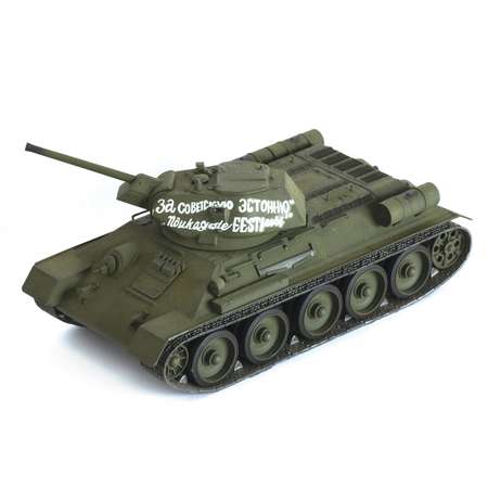 Модель для сборки Звезда Танк Т-34 76 образца 1942г.