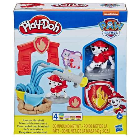 Пластилин Play-Doh Щенячий патруль Маршалл