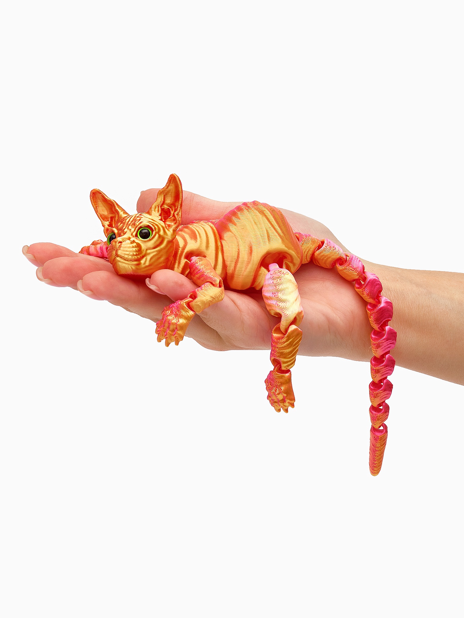 Игрушка-антистресс Лас Играс 3D Кот Сфинкс в ассортименте - фото 5