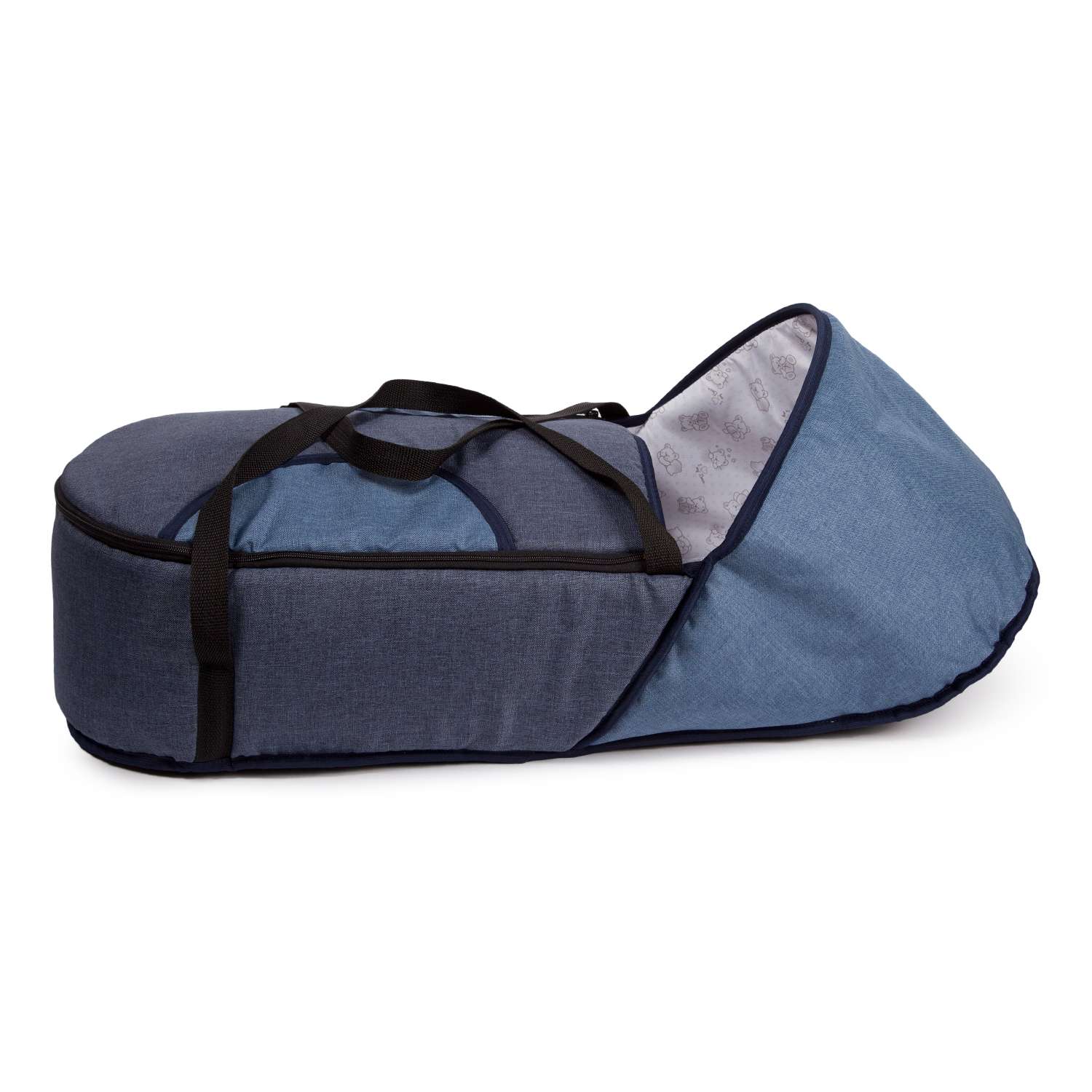 Коляска трансформер Babyton Pillo OX Dark Blue - фото 18
