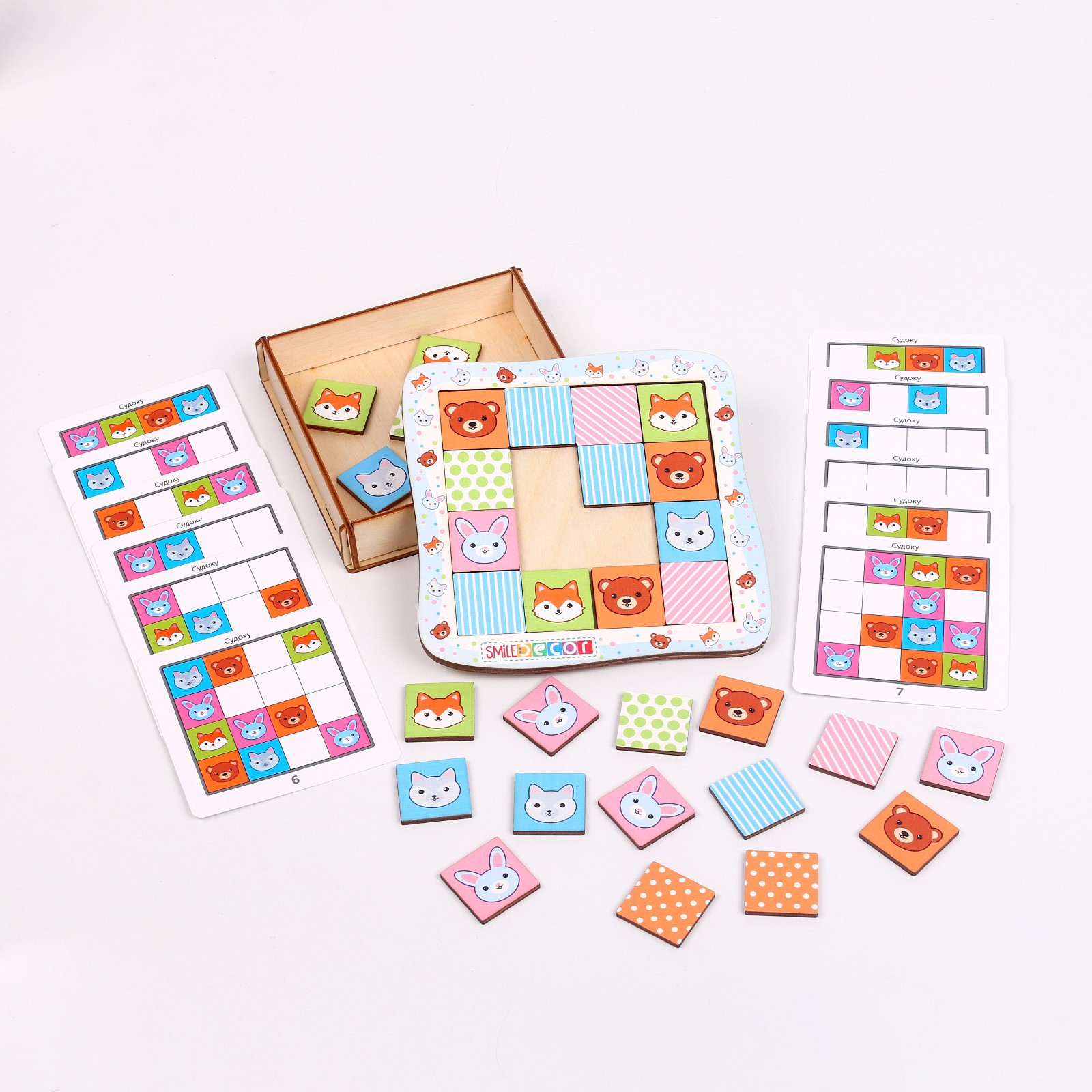 Настольная игра Sima-Land Головоломка - фото 2