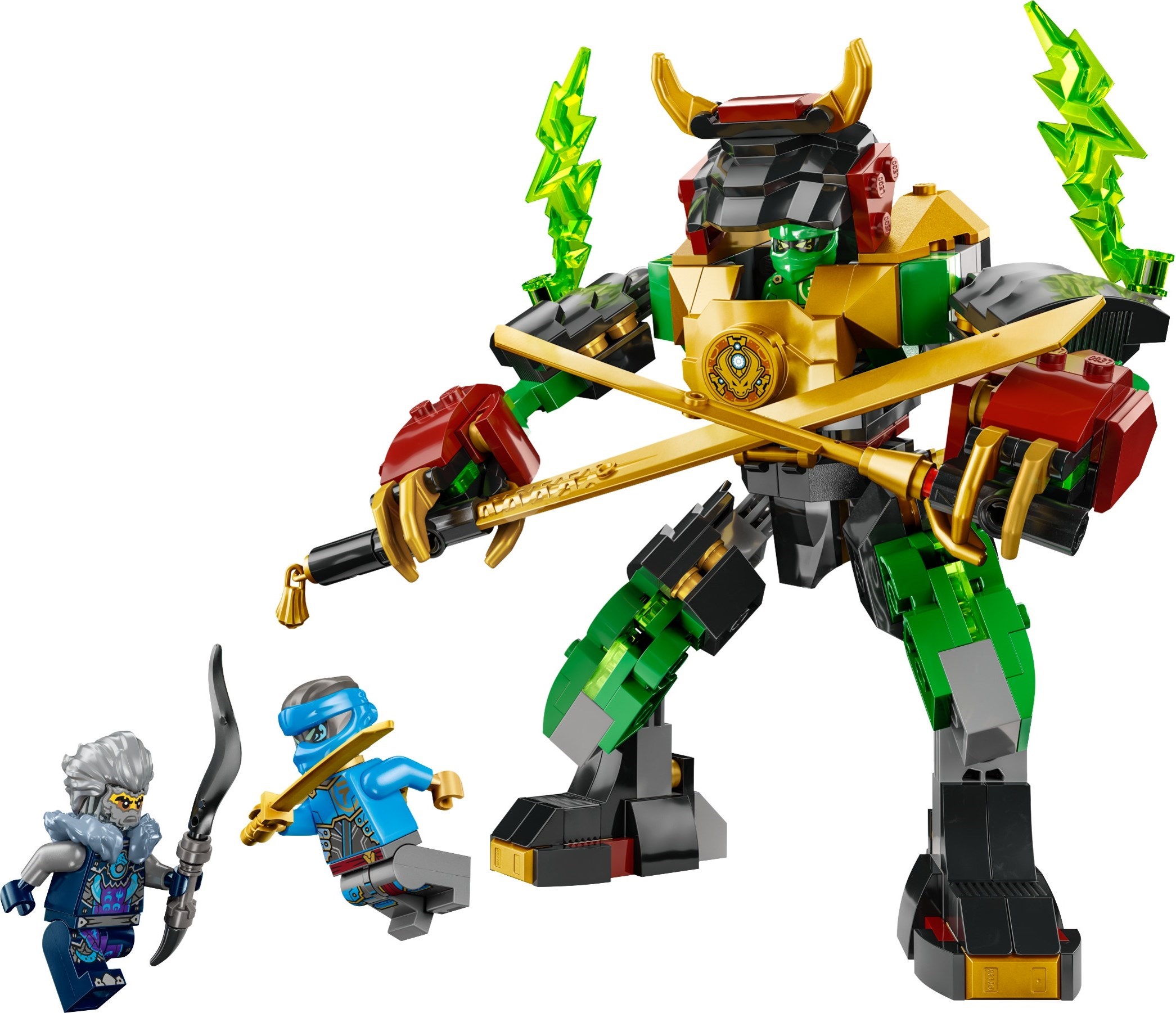 Конструктор LEGO NINJAGO 253 дет. - фото 2