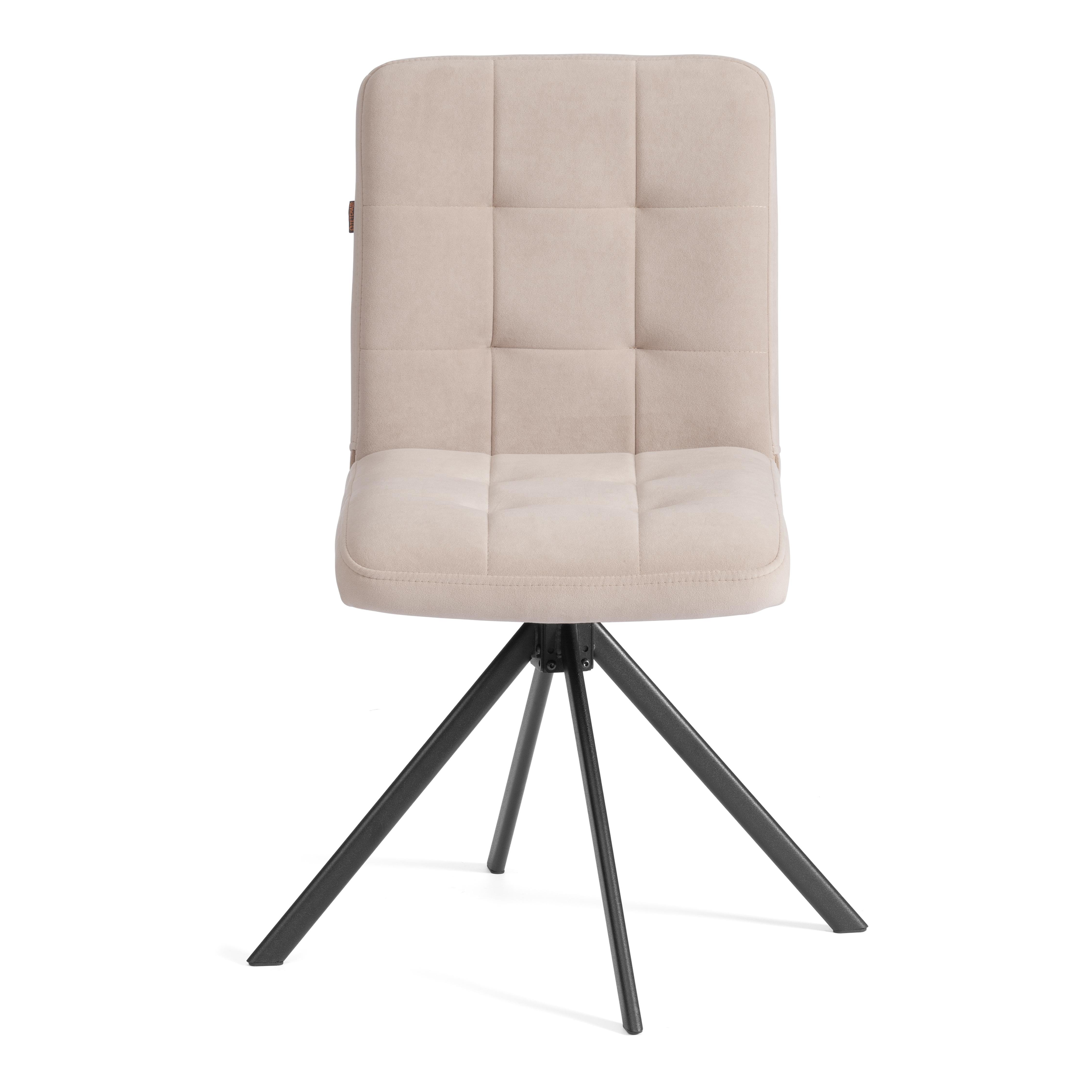 Стул TETCHAIR велюр, бежевый - фото 13