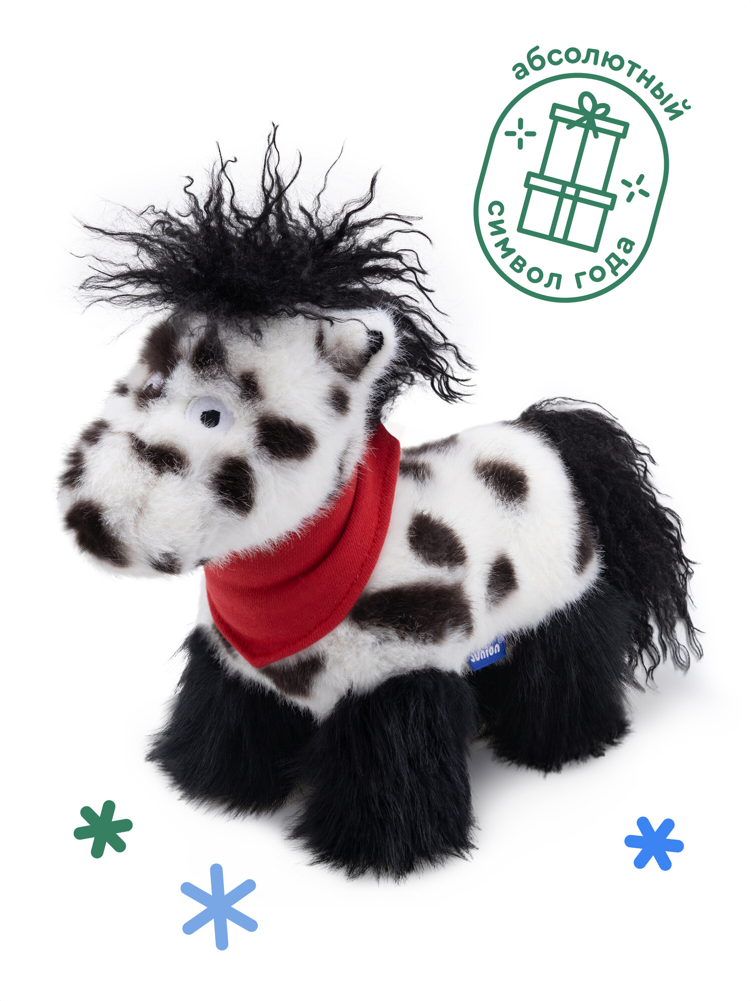 Мягкая игрушка Junion лошадка Оззи - фото 6