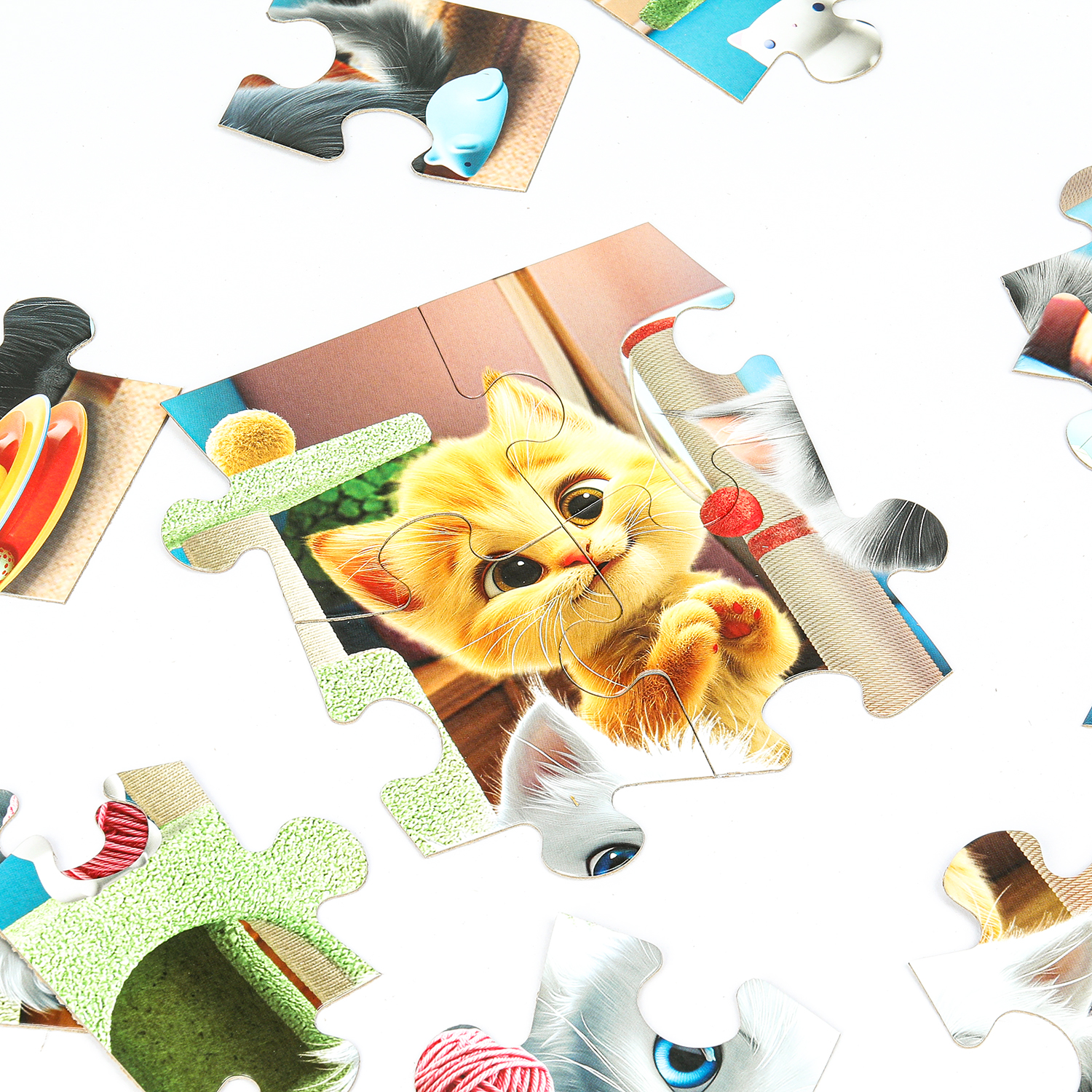 Пазл Умные игры Кошечки Собачки классический - фото 6